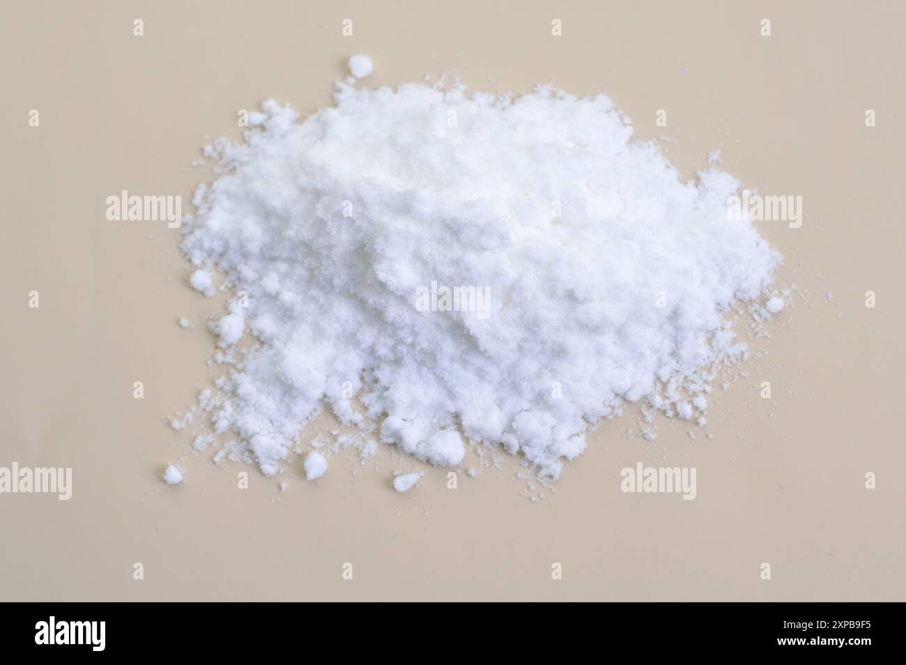 Acido aspartico, la forma ionica è nota come aspartato Foto Stock