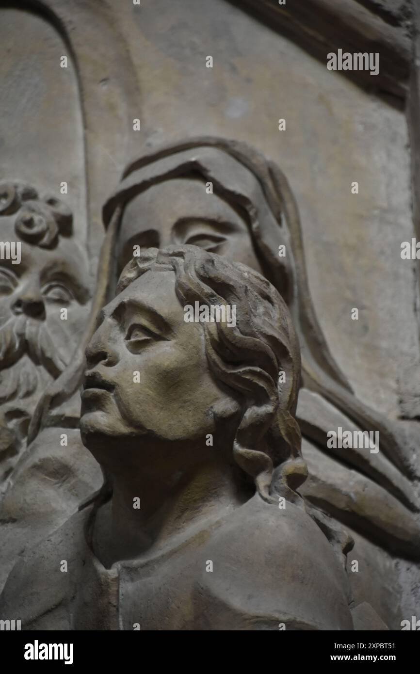 L'église Saint-Géry est une église édifiée de 1648 à 1745, située dans la ville de Cambrai dans le département du Nord. Elle fait l’objet d’un classe Foto Stock