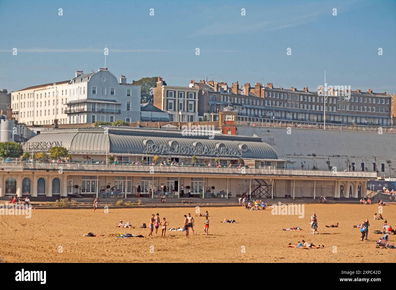 Royal victoria pavilion ramsgate immagini e fotografie stock ad alta ...
