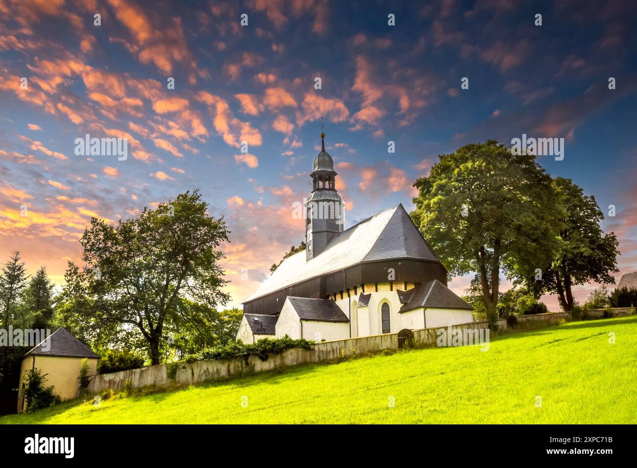 Chiesa di Doernthal, Germania Foto Stock