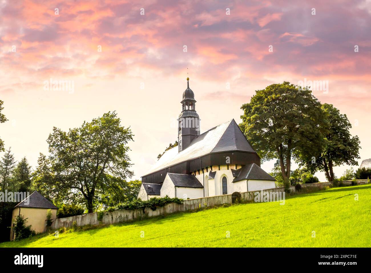 Chiesa di Doernthal, Germania Foto Stock