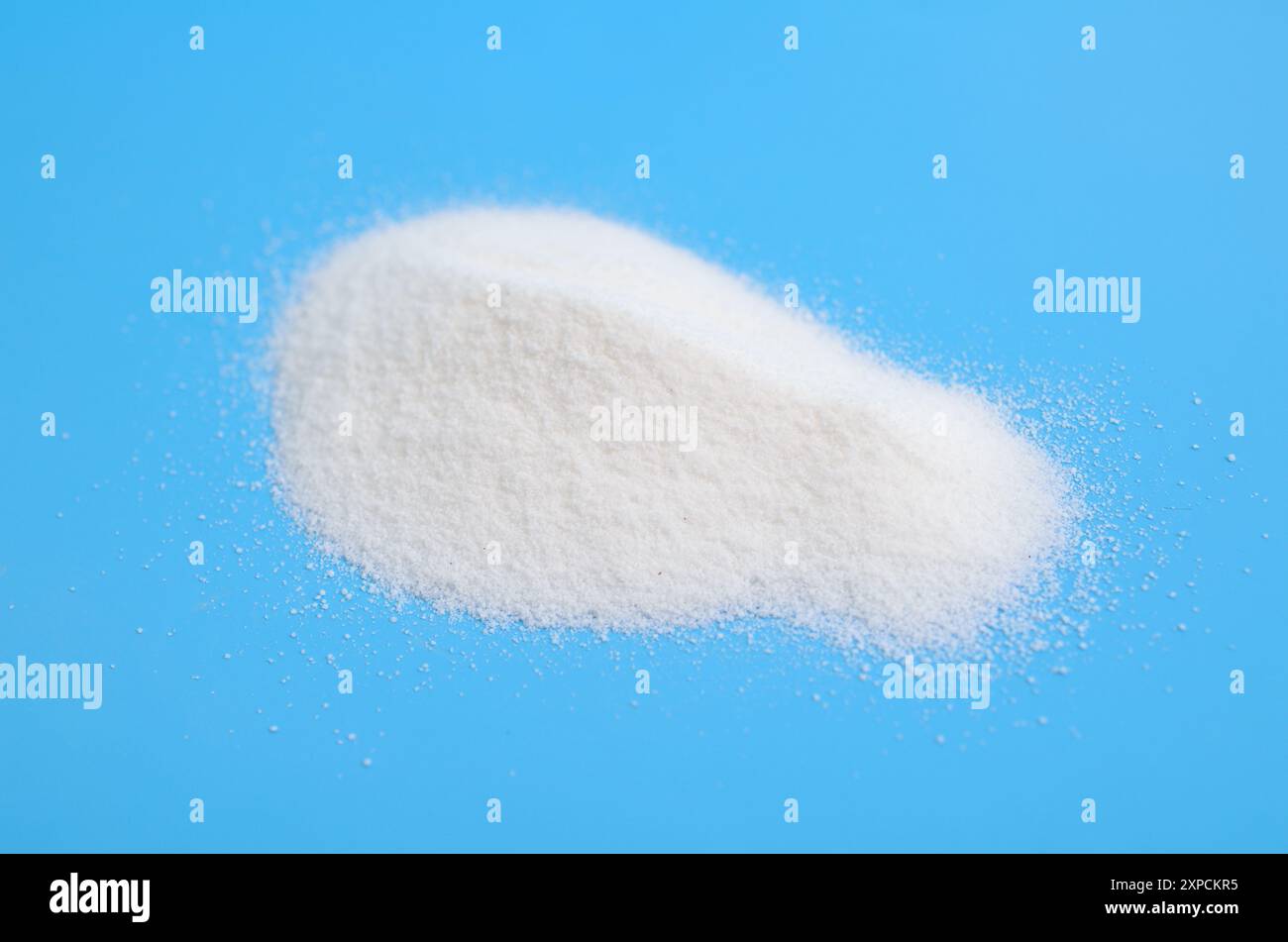 L'acido fumarico è un composto organico con la formula HO2CCH-CHCO2H Foto Stock