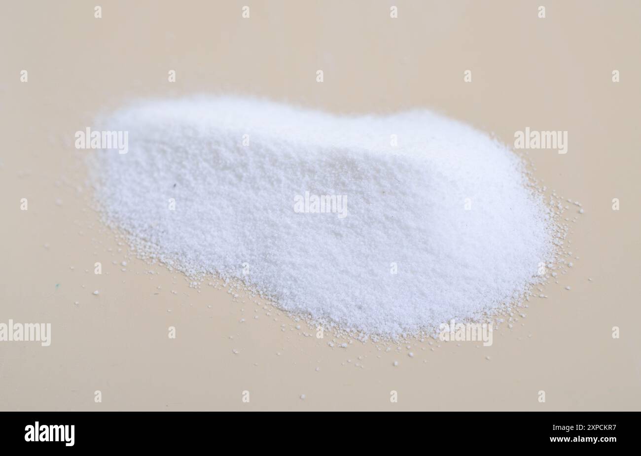 L'acido fumarico è un composto organico con la formula HO2CCH-CHCO2H Foto Stock