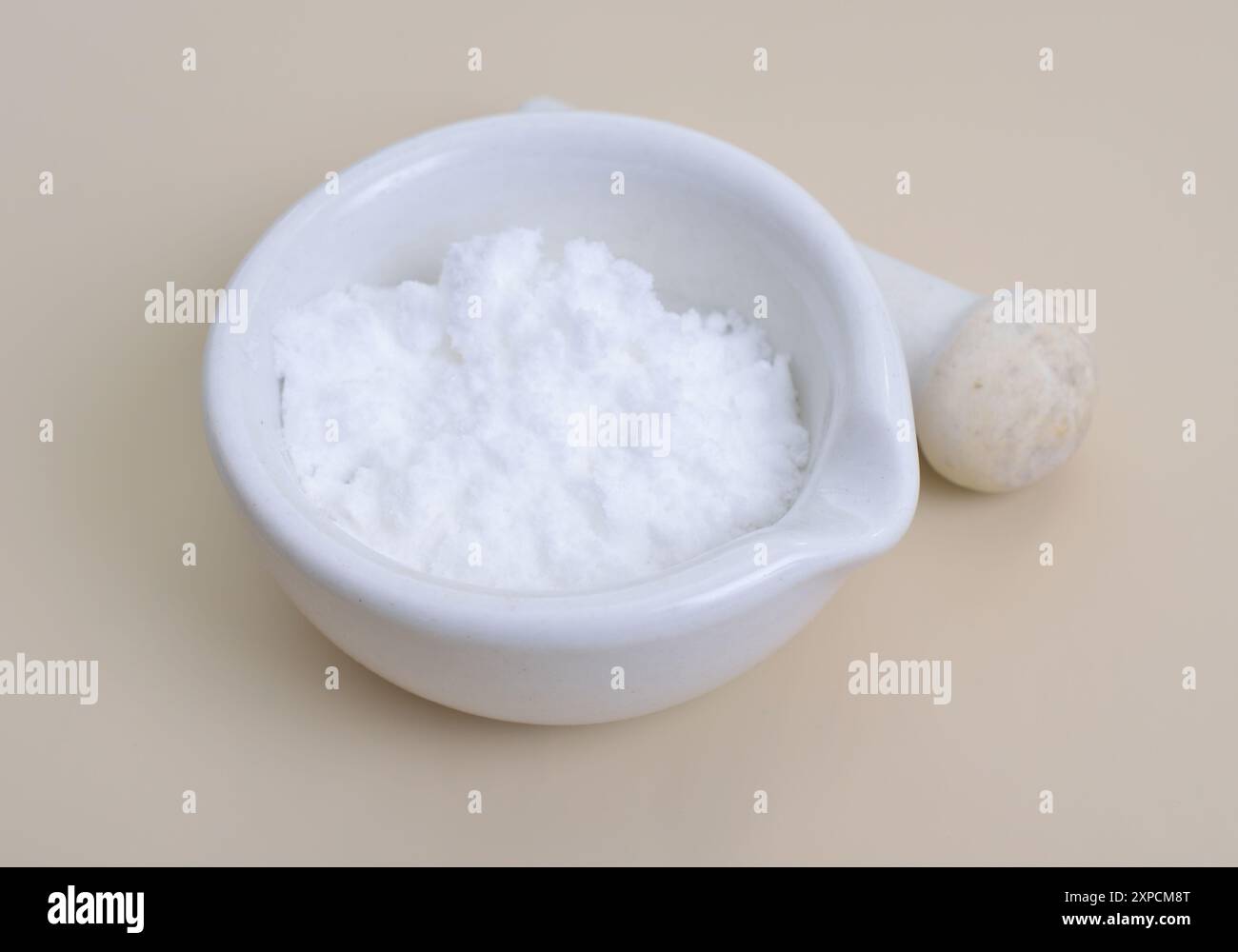 Il glucosio è uno zucchero di formula molecolare C6H12O6 Foto Stock