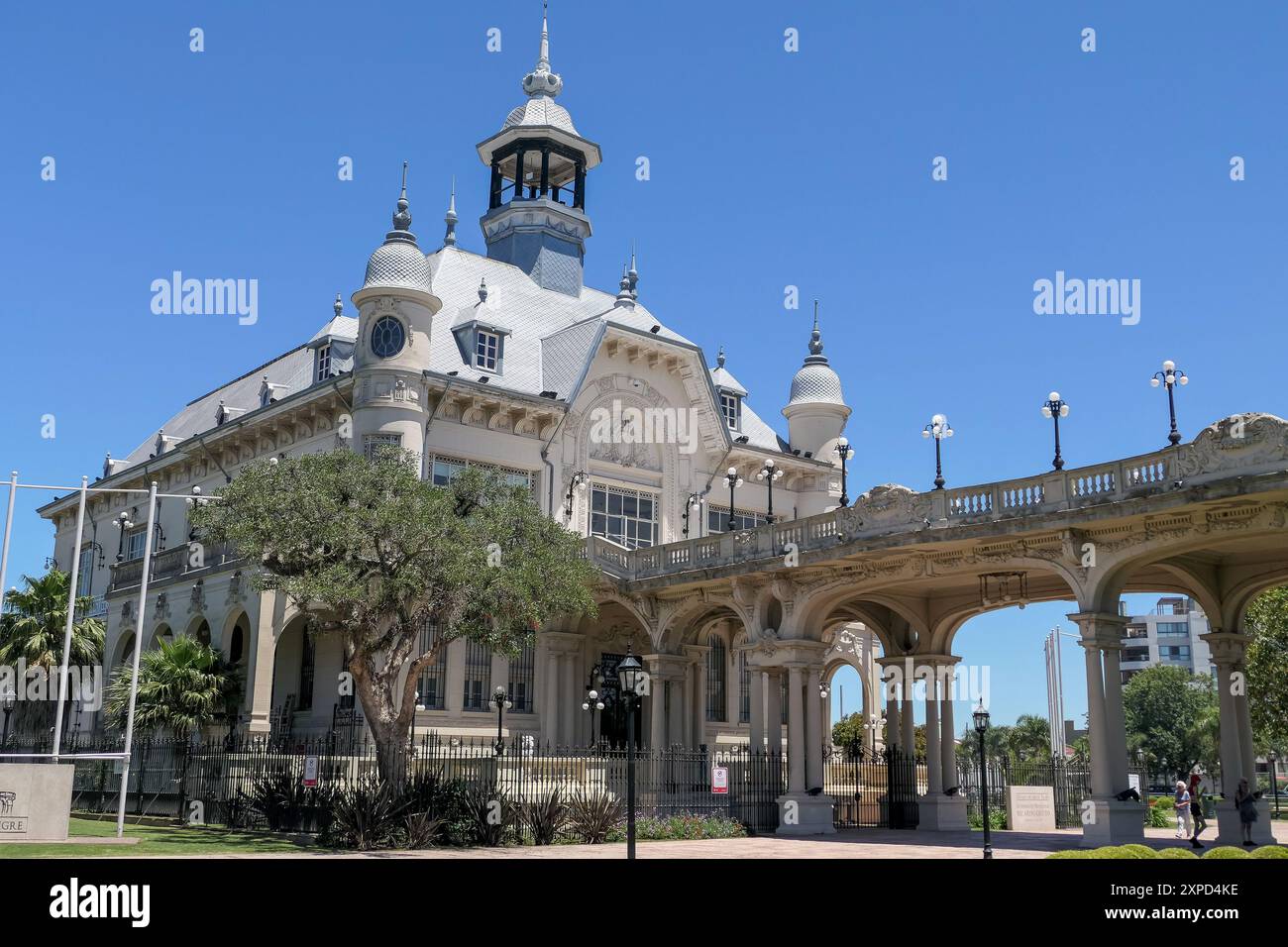 Argentina: Il Museo de Arte de Tigre vicino a Buenos Aires Foto Stock