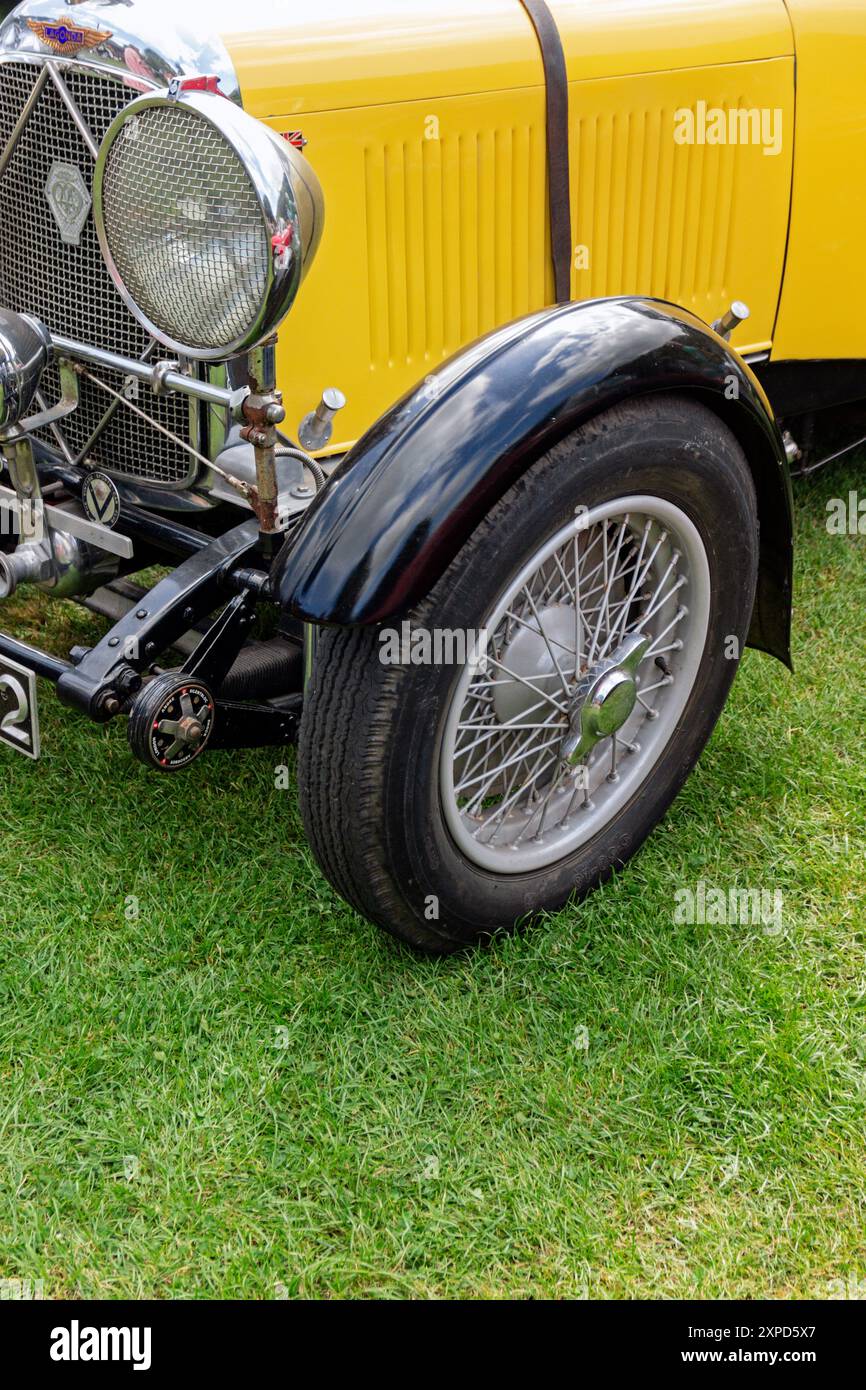 Lagonda. Weekend d'epoca di Hebden Bridge 2024. Foto Stock