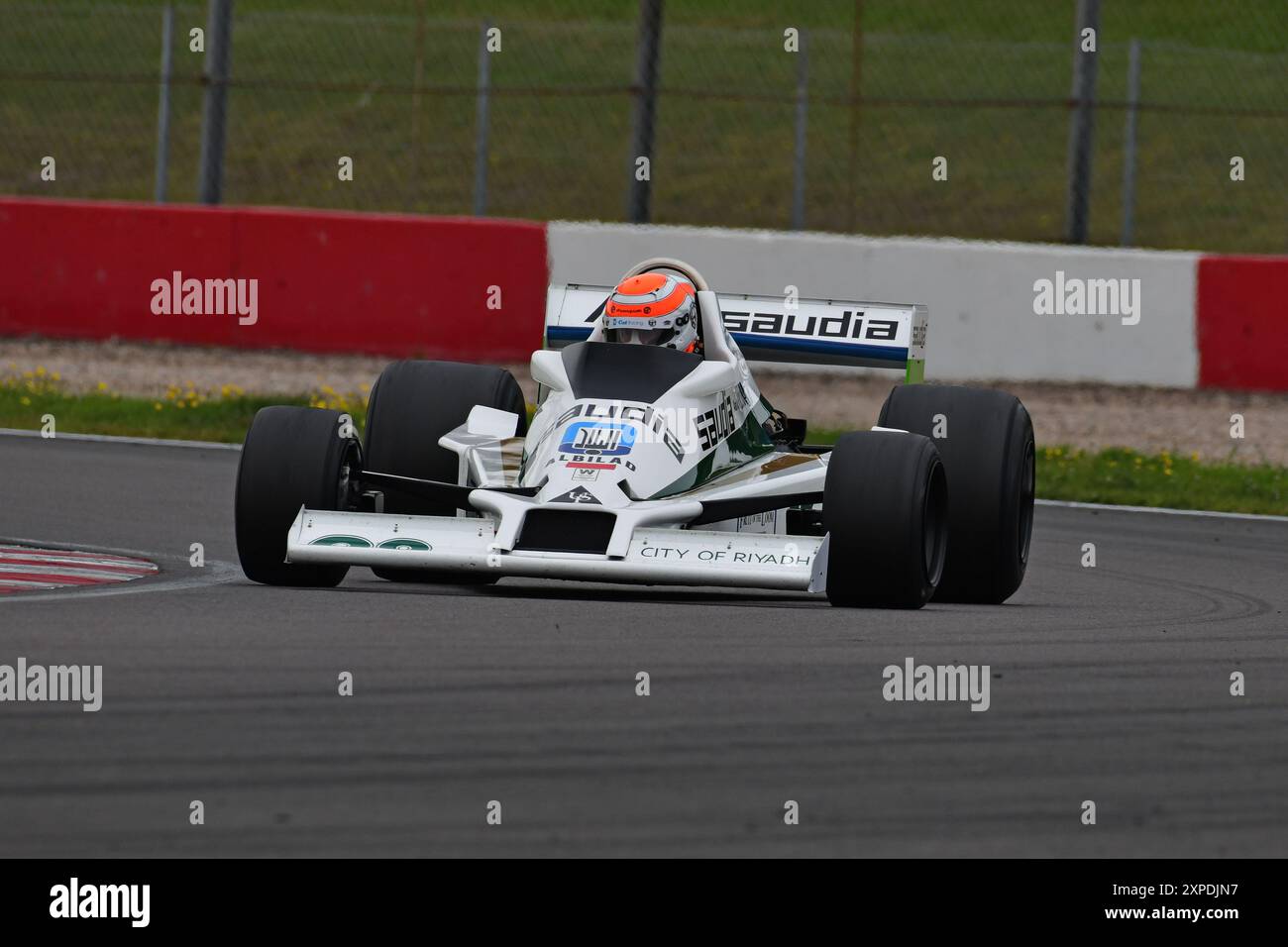 David Shaw, Williams FW06, Masters Racing Legends per 1966 a 1985 vetture di F1, Masters Historic Racing, due gare di venti minuti nel fine settimana per Foto Stock