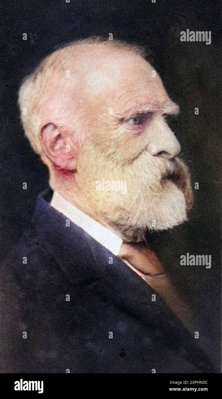 James Bryce, 1. Visconte Bryce di Dechmont, 1838 bis 1922. Giurista Britischer, Historiker und Politiker. Aus the Illustrated War News, erschienen 1914, Foto Stock