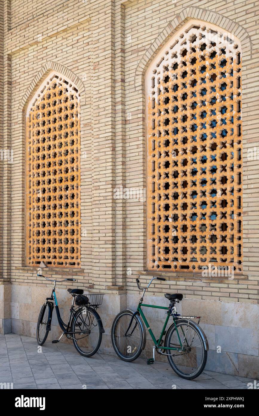 Pittoresco angolo di strada, Bukhara, Uzbekistan Foto Stock