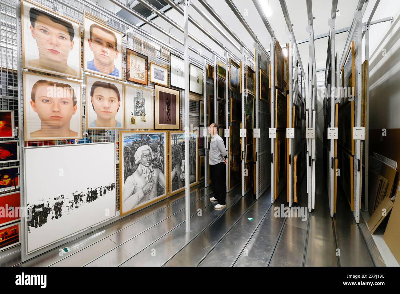 FONDS D'ART CONTEMPORAIN DE LA VILLE DE PARIS Foto Stock