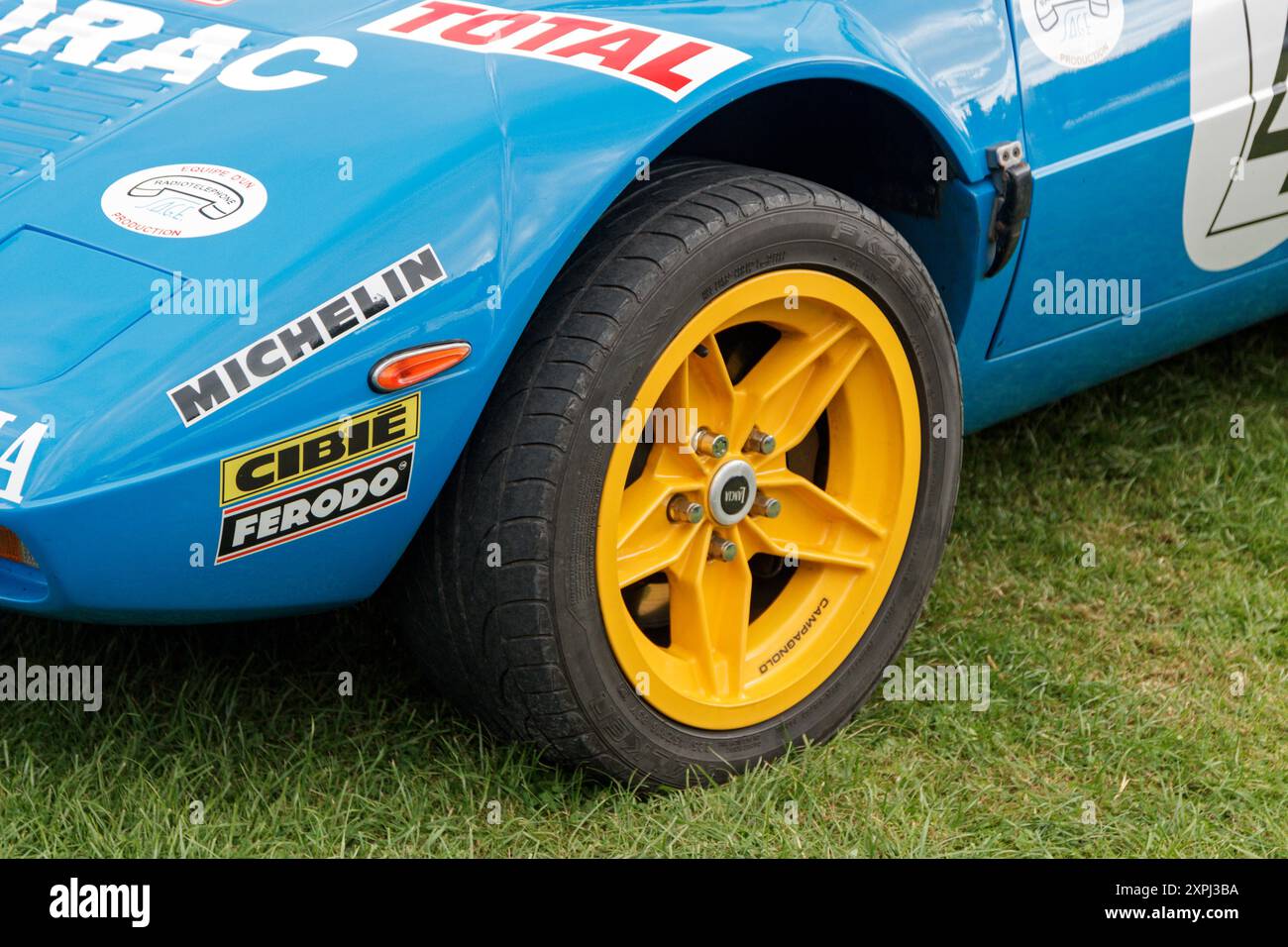 Napier Sports Corse 1 Lancia Stratos. Weekend d'epoca di Hebden Bridge 2024. Foto Stock