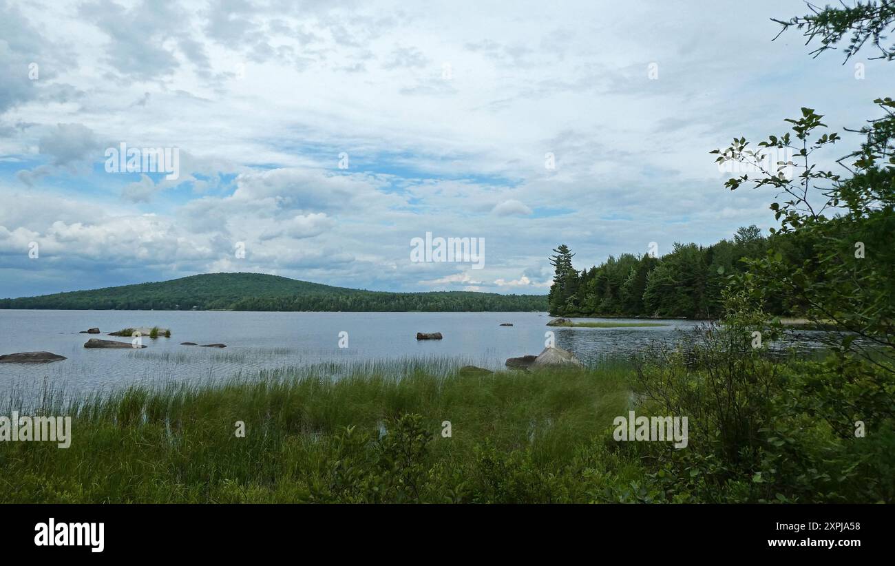 Parco nazionale Grand lac Saint-Francois Frontenac, Quebec, Canada, Nord America, America Foto Stock