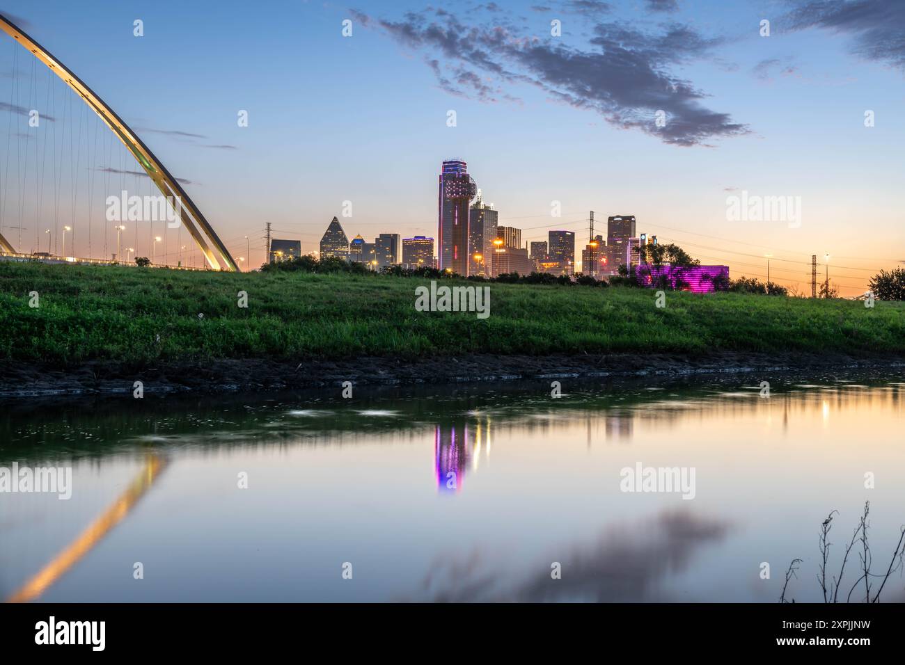 Dallas, Texas Foto Stock