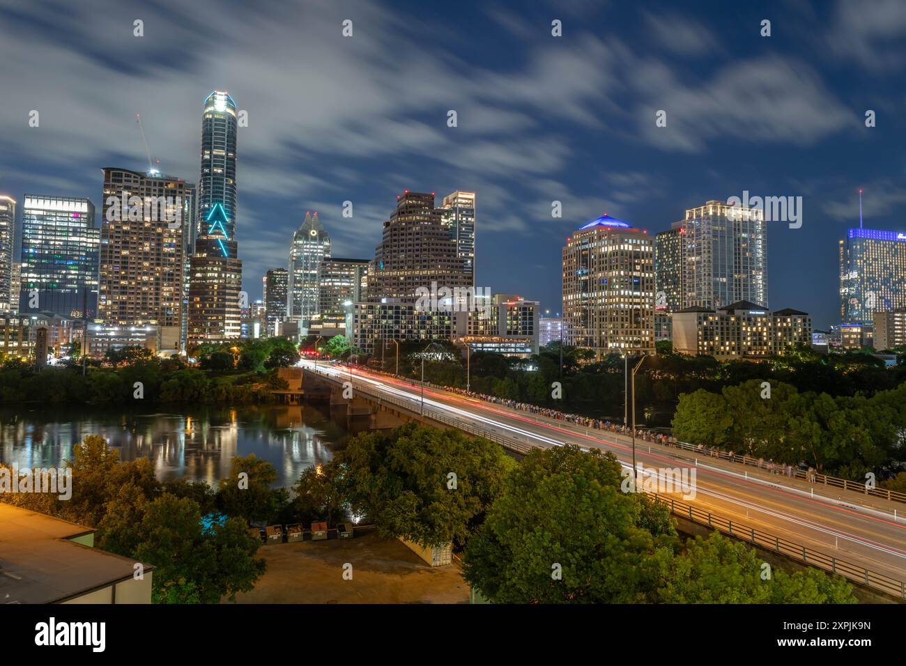 Austin, Texas Foto Stock