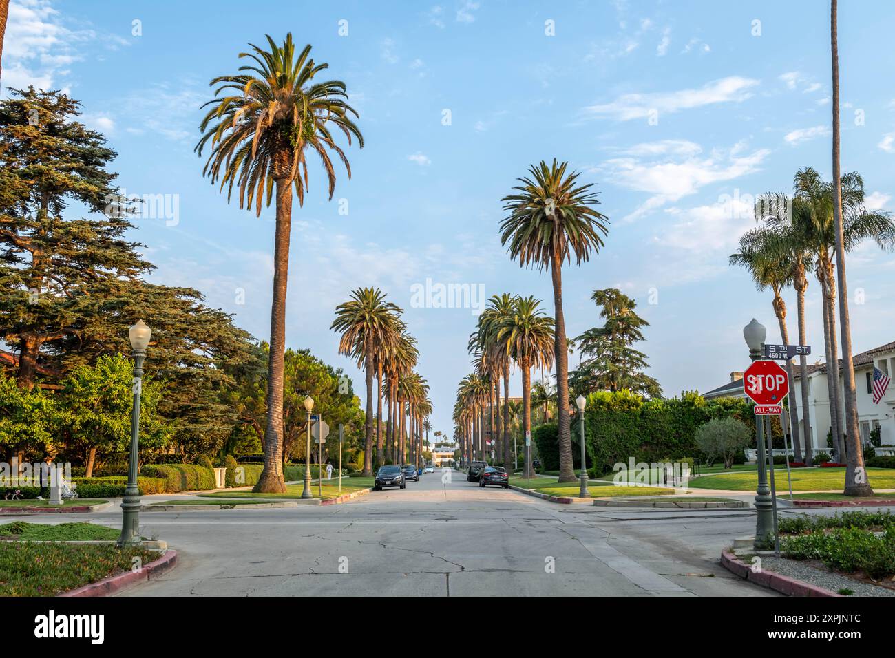 Los Angeles, California Foto Stock