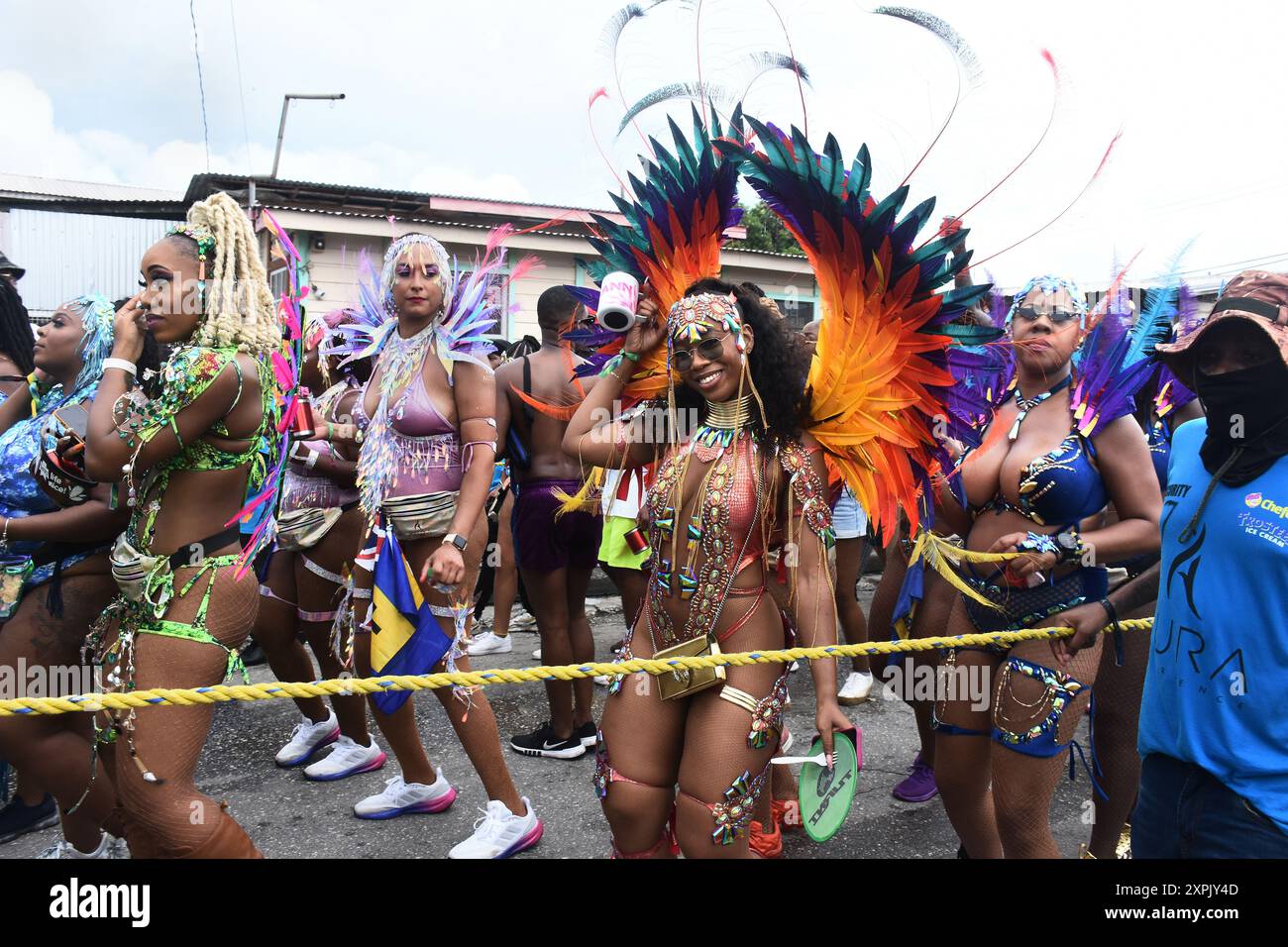 Crop Over Fest 2023. Barbados/Grand Kadooment Foto Stock