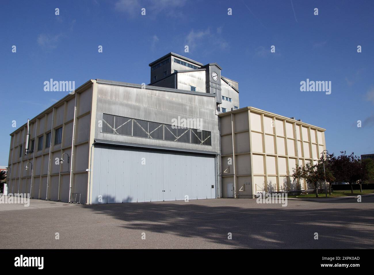 Gallerie storiche del vento, aeroporto di Farnborough Foto Stock