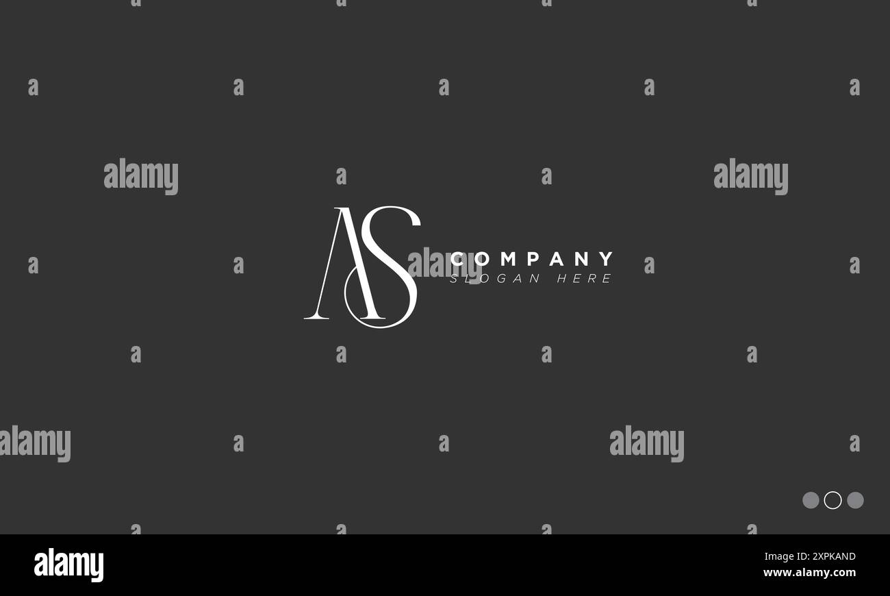 COME lettere alfabetiche iniziali logo monogramma Illustrazione Vettoriale