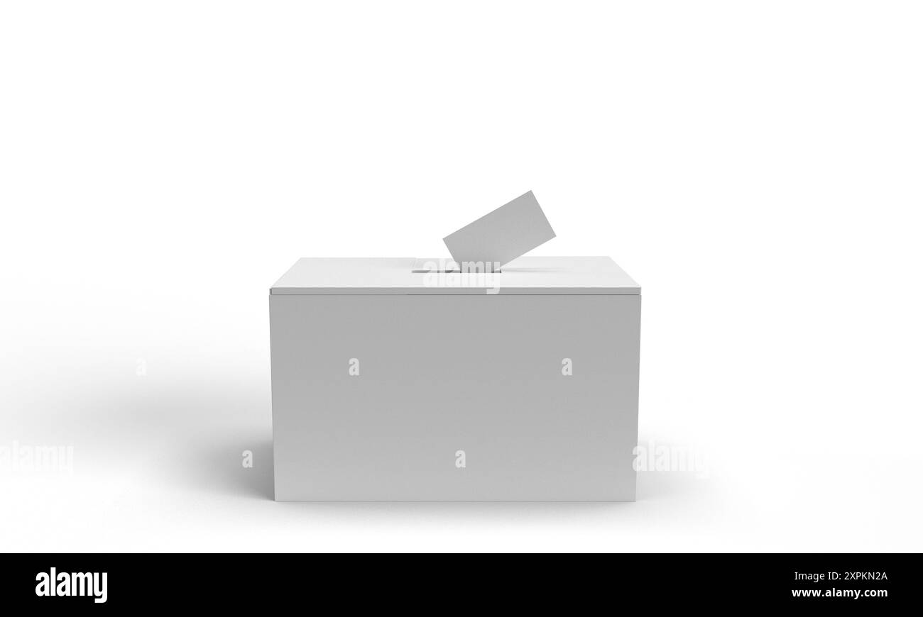 Il simbolo dell'icona dell'oggetto mock-up isolato bianco firma l'elezione US united ha dichiarato l'america il governo degli Stati Uniti il patriottismo politico il governo degli Stati Uniti, la campagna elettorale per le decisioni Foto Stock