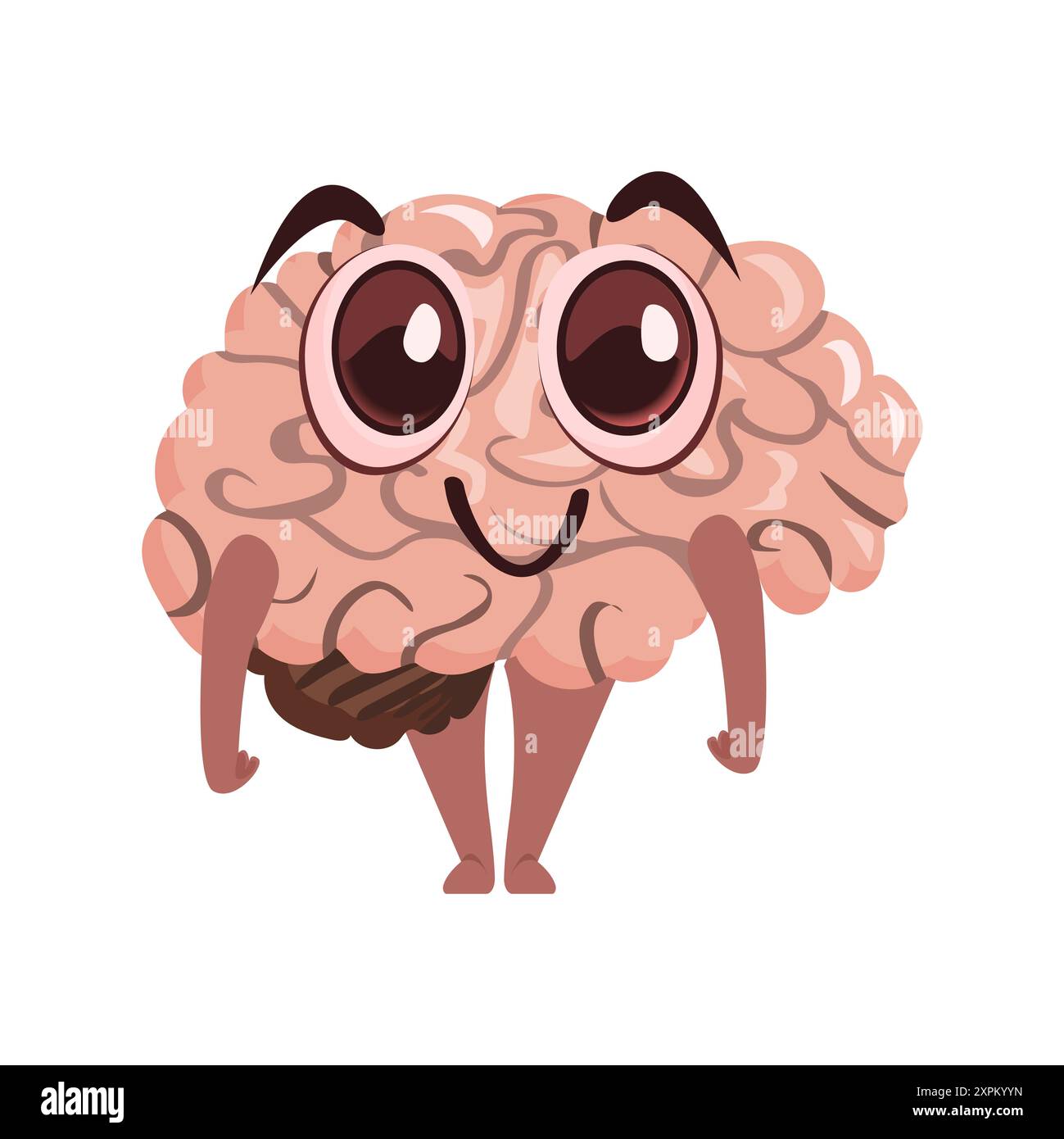 E' l'organo del cervello umano. Foto Stock