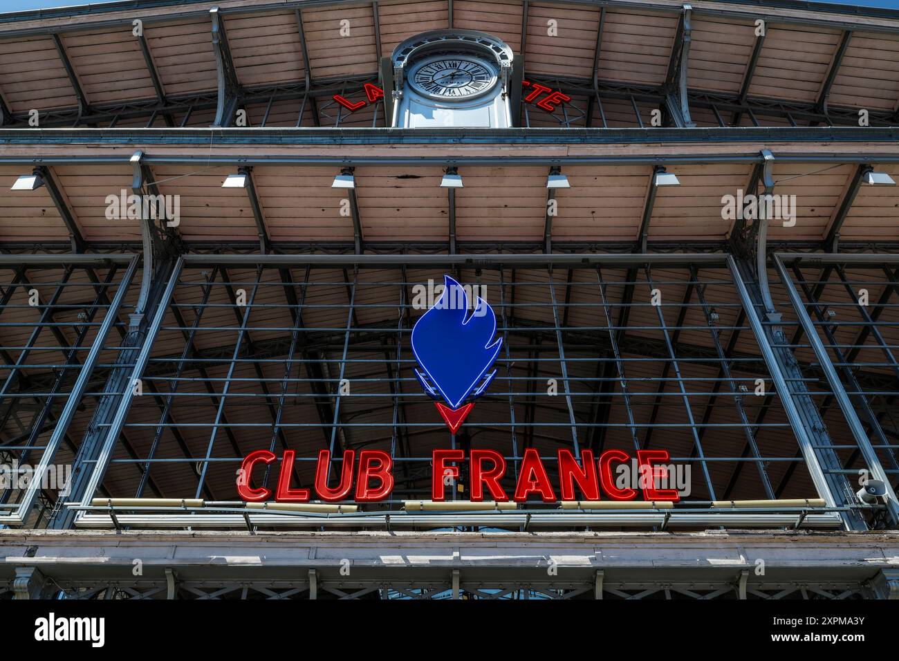 CLUB FRANCE OLYMPIQUE 2024 PARIGI Foto Stock