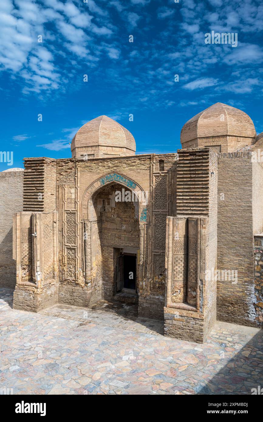 Moschea Magok-i-Attari, Bukhara, Uzbekistan Foto Stock