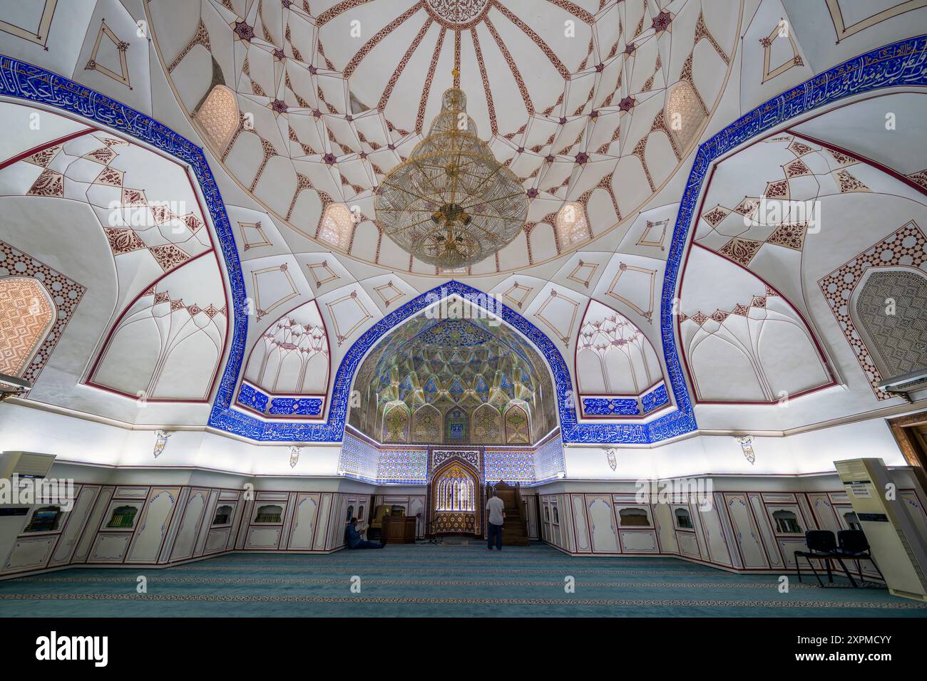 Moschea Bolo Haouz, Bukhara, Uzbekistan Foto Stock