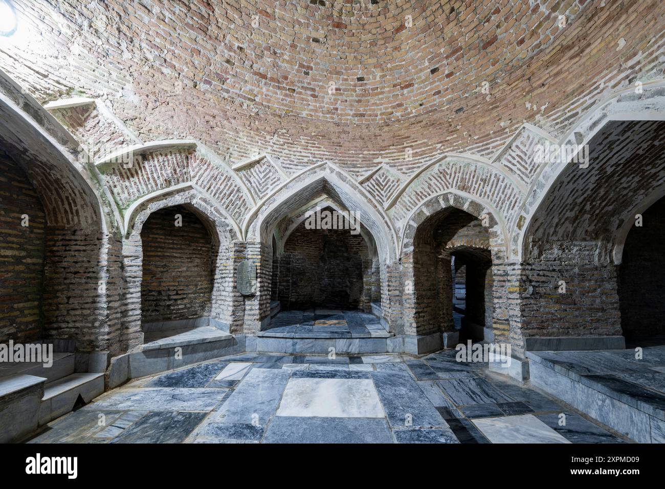 Hammam Bozori mercato Kord, Bukhara, Uzbekistan Foto Stock