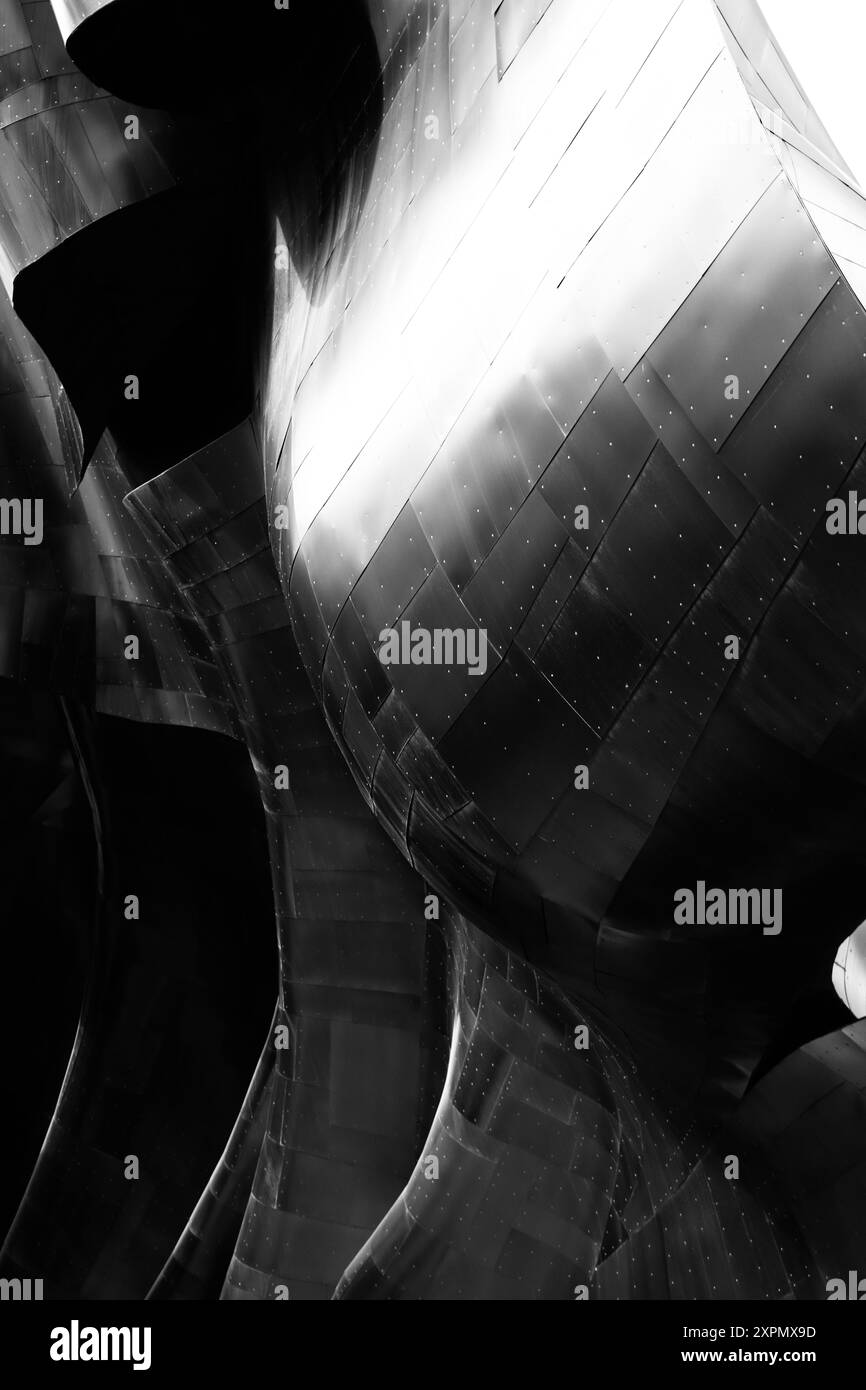 Museo della Cultura Pop, Seattle, Washington Foto Stock