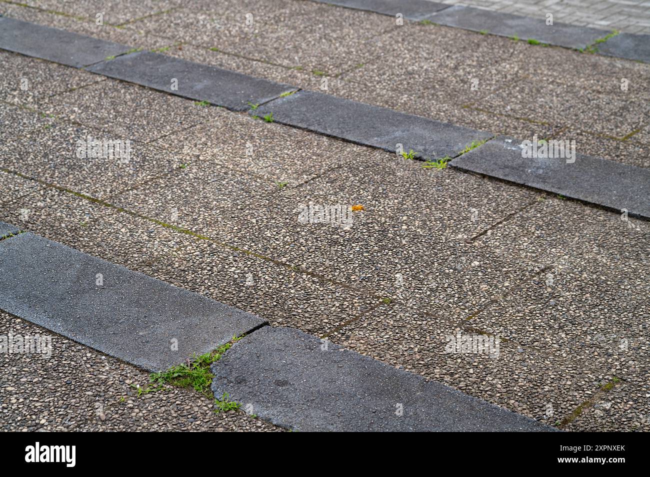 ampi gradini in città Foto Stock