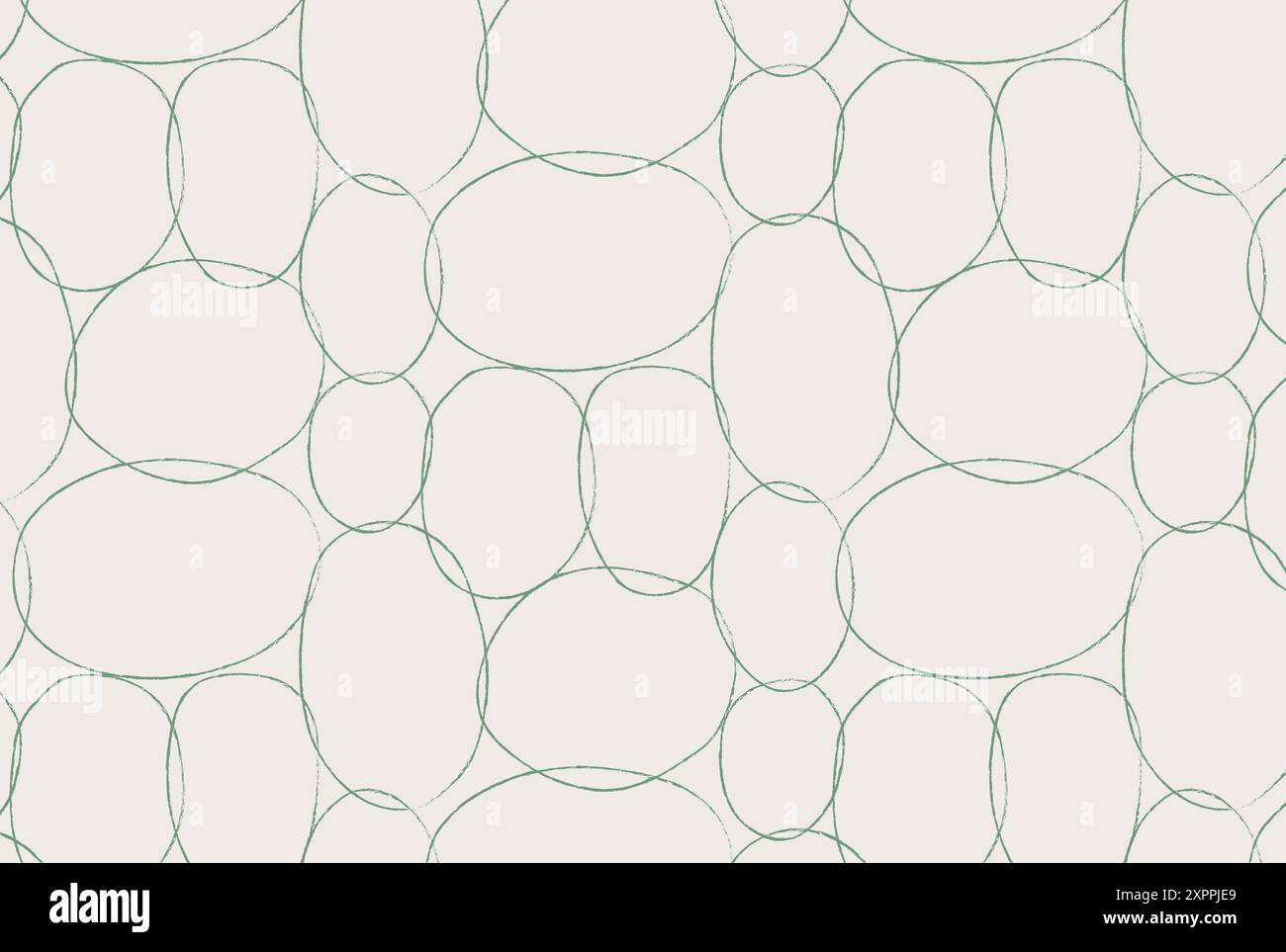 Elegante motivo in pietra marina di colore verde e beige Illustrazione Vettoriale
