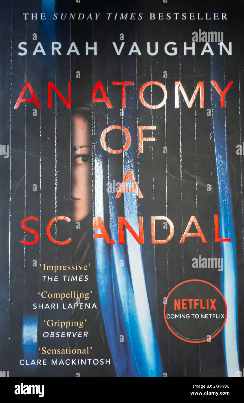 Anatomy of a Scandal: Now a Major Netflix Series Book di Sarah Vaughan 2018 Foto Stock