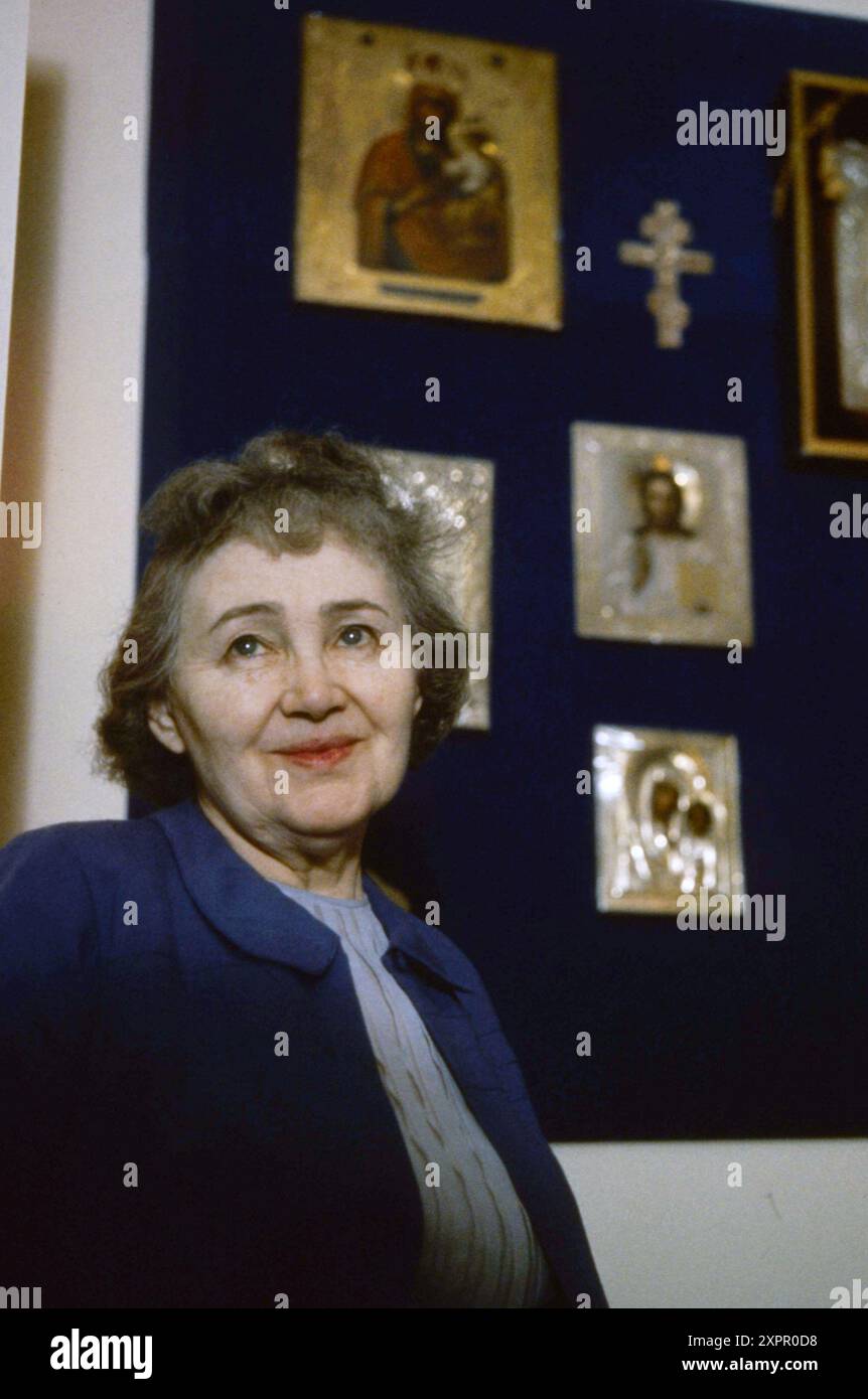 Ottobre 1963 Archivio storico Olycom/LaPresse Nicola II Romanov (Carskoe Selo, 18 maggio 1868, 6 maggio del calendario giuliano[1] - Ekaterinburg, 17 luglio 1918) è stato l'ultimo imperatore di Russia nella foto: Anna Anderson donna polacca che dal 1920 al 1984, anno della morte, ha sostenuto di essere Anastasia Nikolaevna Romanova, quartogenita figlia dello zar Nicola II, fucilato il 17 luglio 1918. Nella foto: Anna Anderson, una donna polacca che dal 1920 al 1984, l'anno della sua morte, affermò di essere Anastasia Nikolaevna Romanova, quarta figlia nata dello zar Nicola II, scattata il 17 luglio 19 Foto Stock