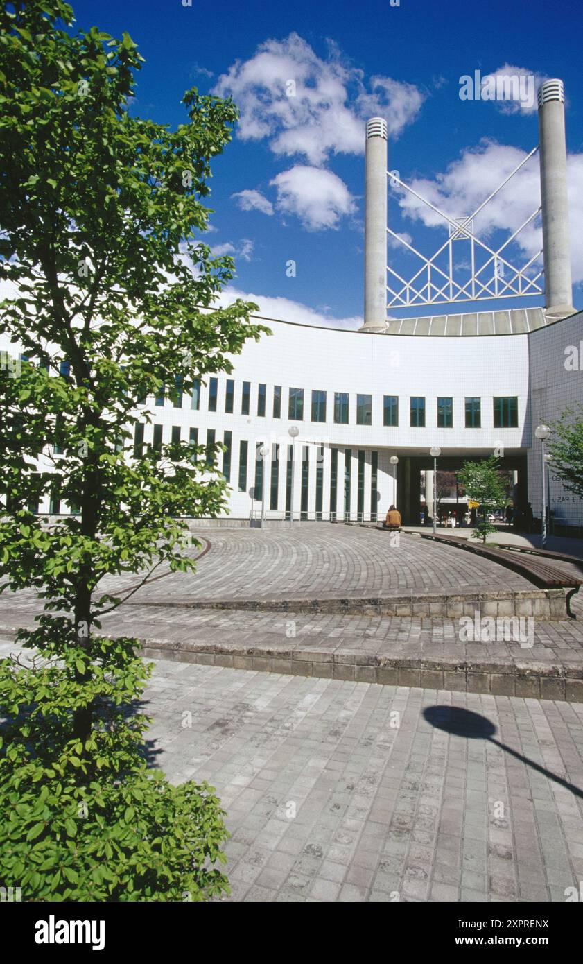 Centro congressi Palacio Europa. Vitoria, provincia di Álava. Spagna Foto Stock