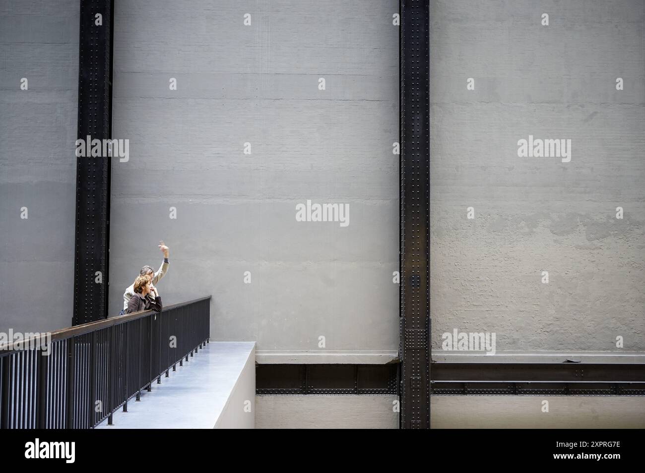 Turbine Hall, Tate Modern, Londra. Inghilterra. REGNO UNITO. Foto Stock