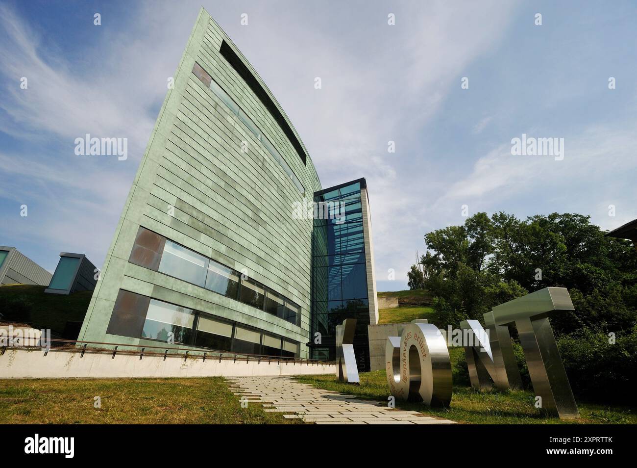 Kumu Art Museum, Tallinn, Estonia, nord europa Foto Stock
