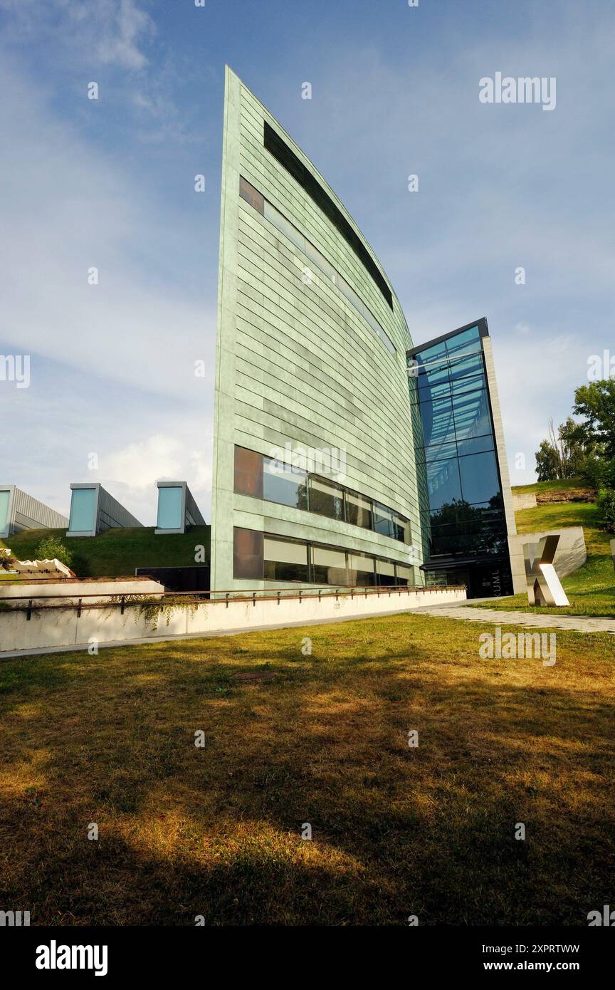 Kumu Art Museum, Tallinn, Estonia, nord europa Foto Stock