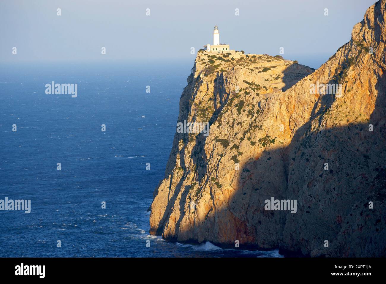 Faro de Formentor 1863 Cap de Formentor Pollença Maiorca Isole Baleari Spagna Foto Stock