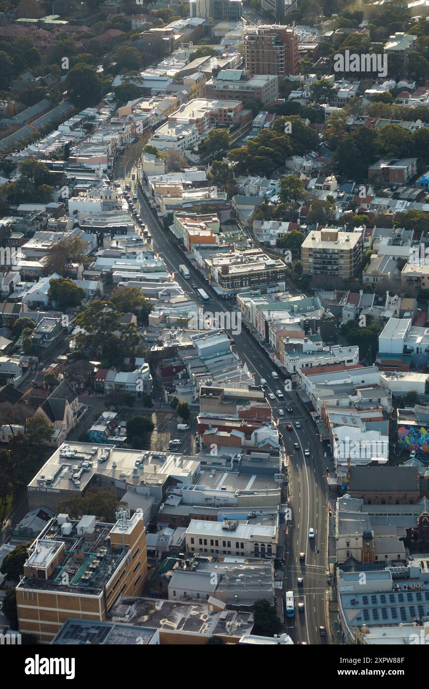 King Street, Newtown, Sydney, Nuovo Galles del Sud, Australia Foto Stock