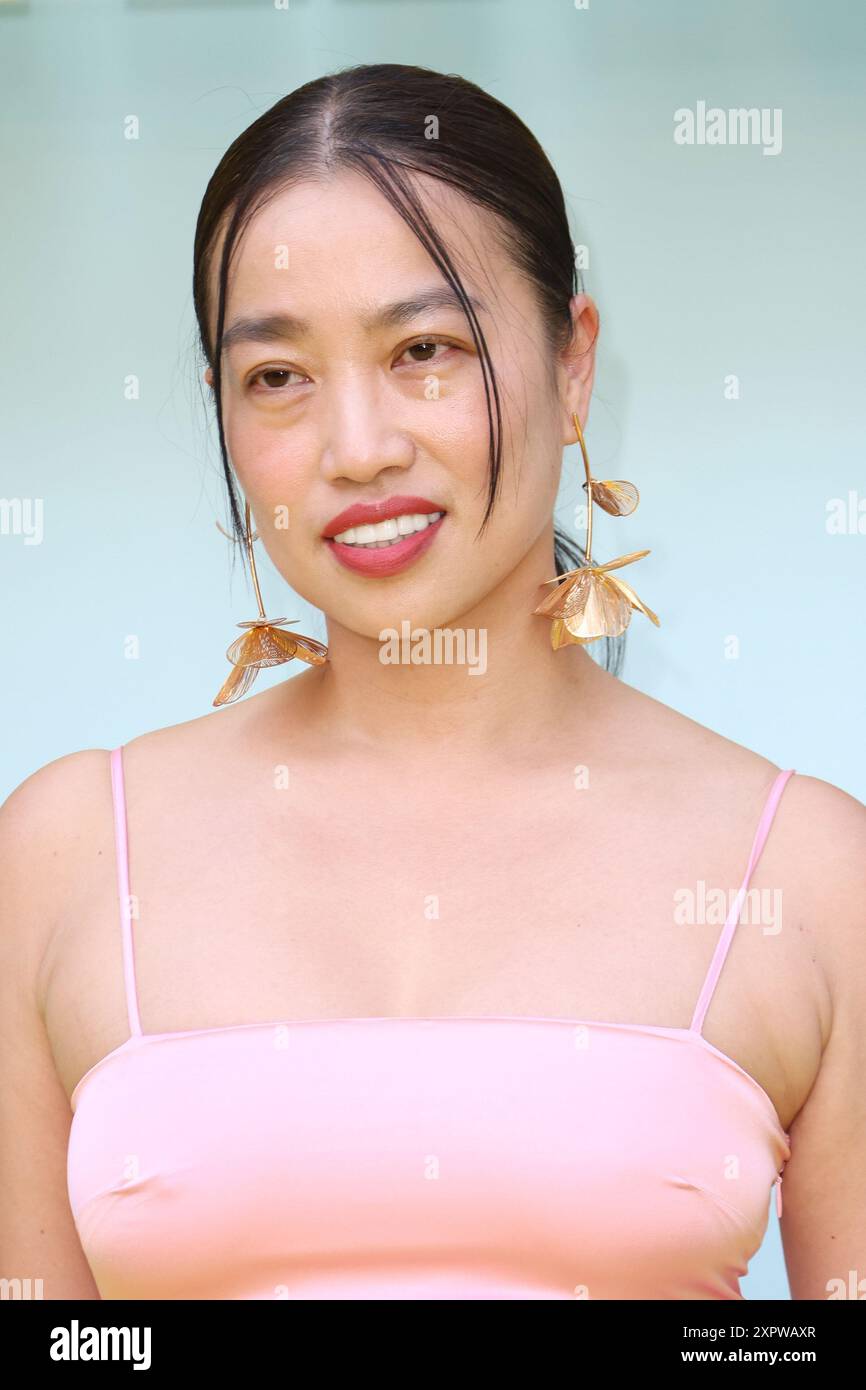 6 agosto 2024, Los Angeles, California, Stati Uniti: Yi Zhou all'evento The Borderlands LA fan al TCL Chinese Theatre IMAX (Credit Image: © Nina Prommer/ZUMA Press Wire) SOLO PER USO EDITORIALE! Non per USO commerciale! Foto Stock