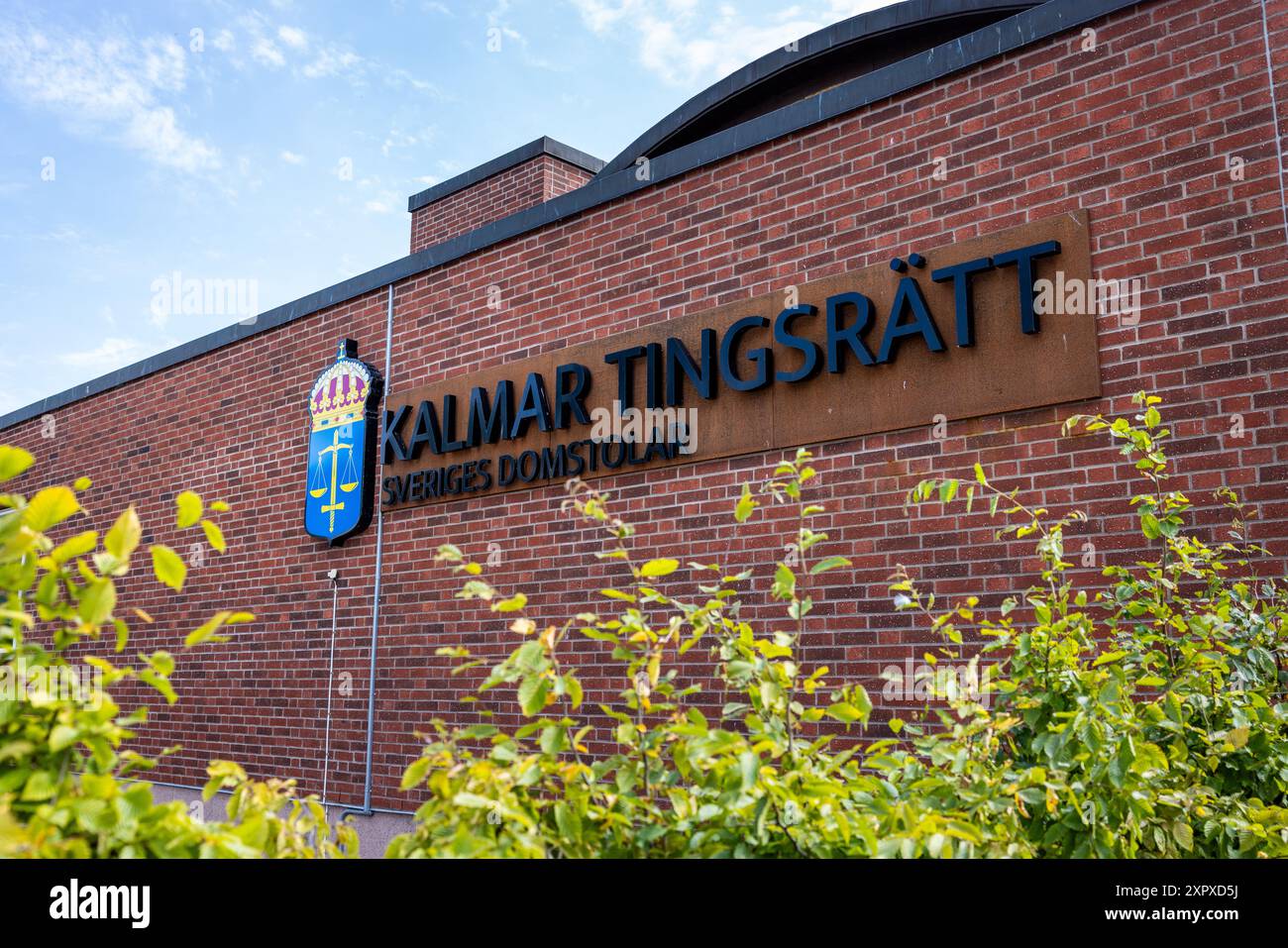 Kalmar tingsrätt (in inglese: Kalmar District Court) nella città di Kalmar, Svezia. Foto Stock