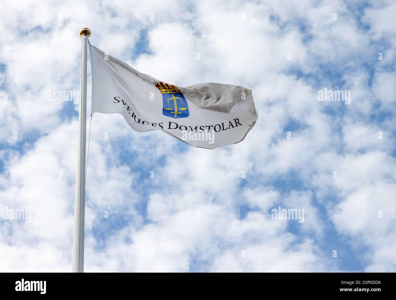 Kalmar tingsrätt (in inglese: Kalmar District Court) nella città di Kalmar, Svezia. Foto Stock