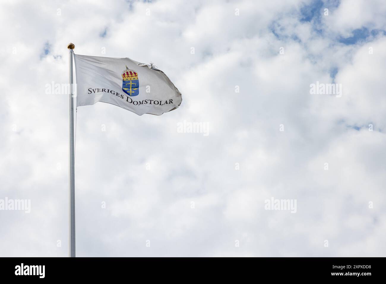 Kalmar tingsrätt (in inglese: Kalmar District Court) nella città di Kalmar, Svezia. Foto Stock