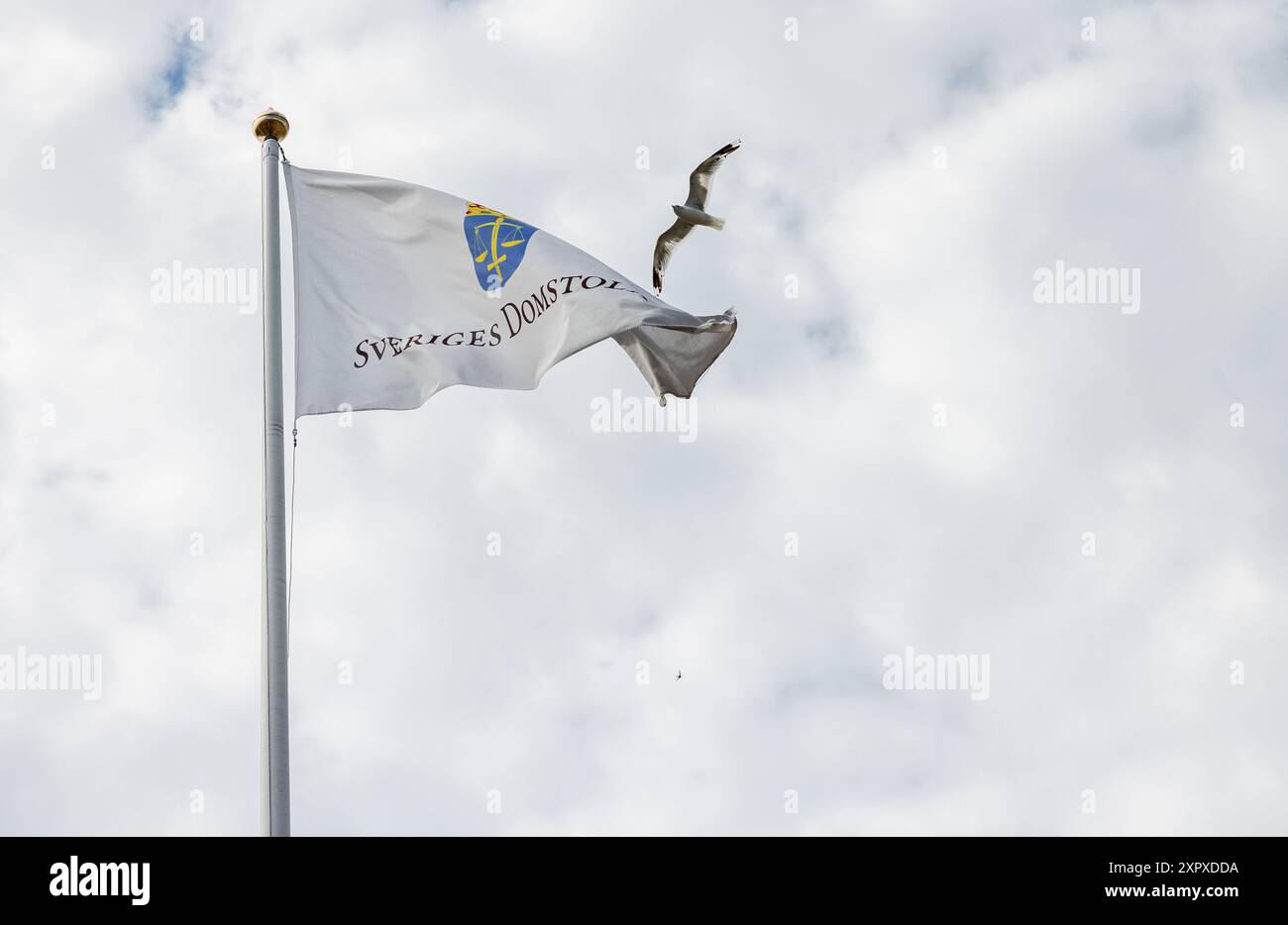 Kalmar tingsrätt (in inglese: Kalmar District Court) nella città di Kalmar, Svezia. Foto Stock