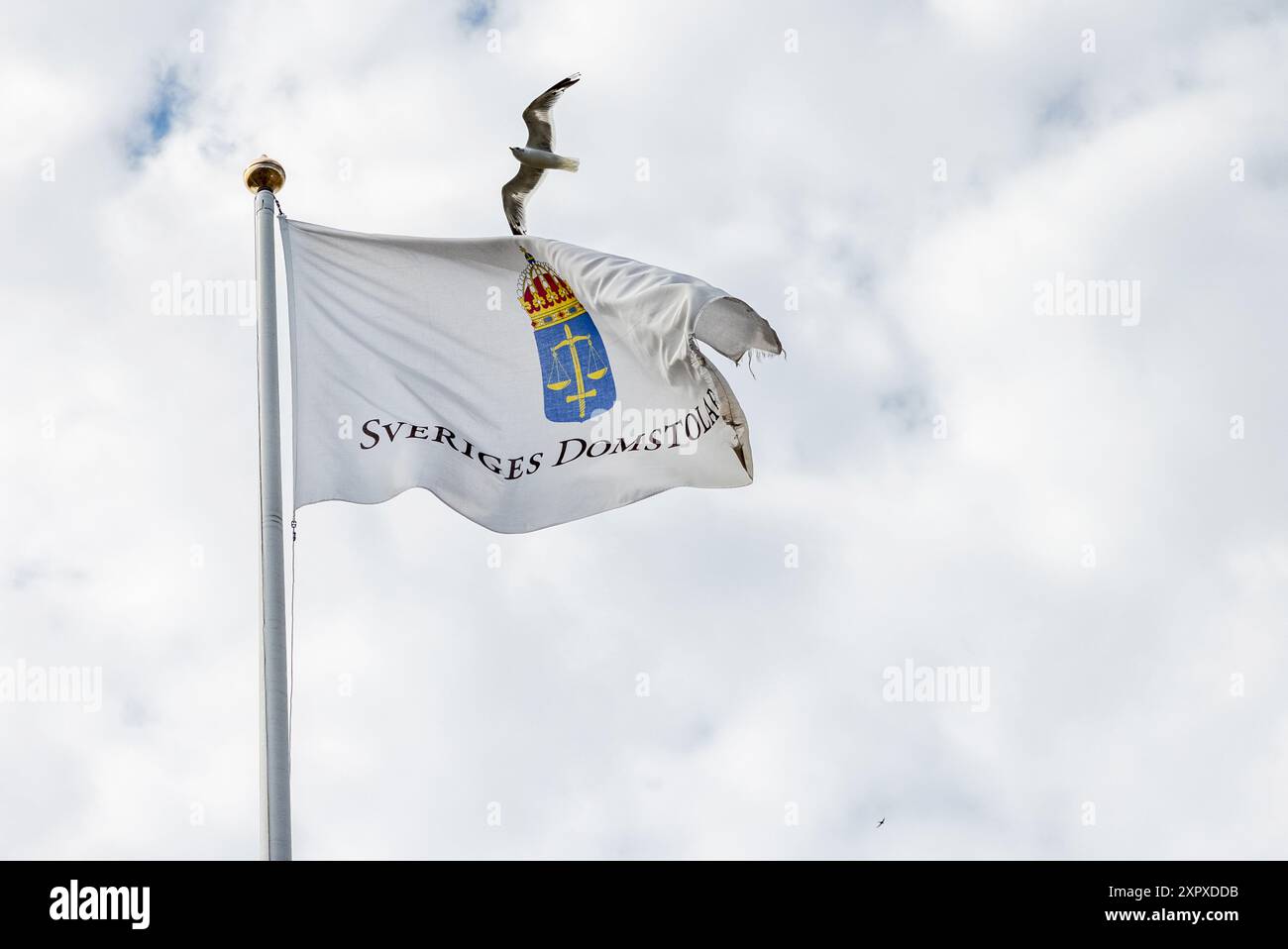 Kalmar tingsrätt (in inglese: Kalmar District Court) nella città di Kalmar, Svezia. Foto Stock