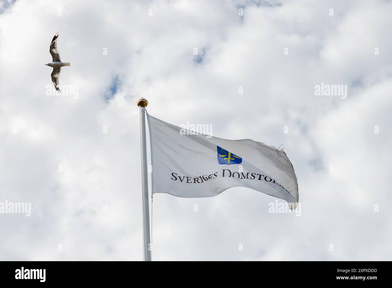 Kalmar tingsrätt (in inglese: Kalmar District Court) nella città di Kalmar, Svezia. Foto Stock