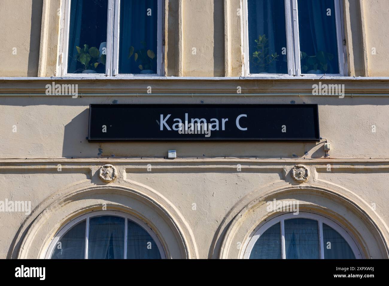 Kalmar C, nella città di Kalmar, Svezia. Foto Stock