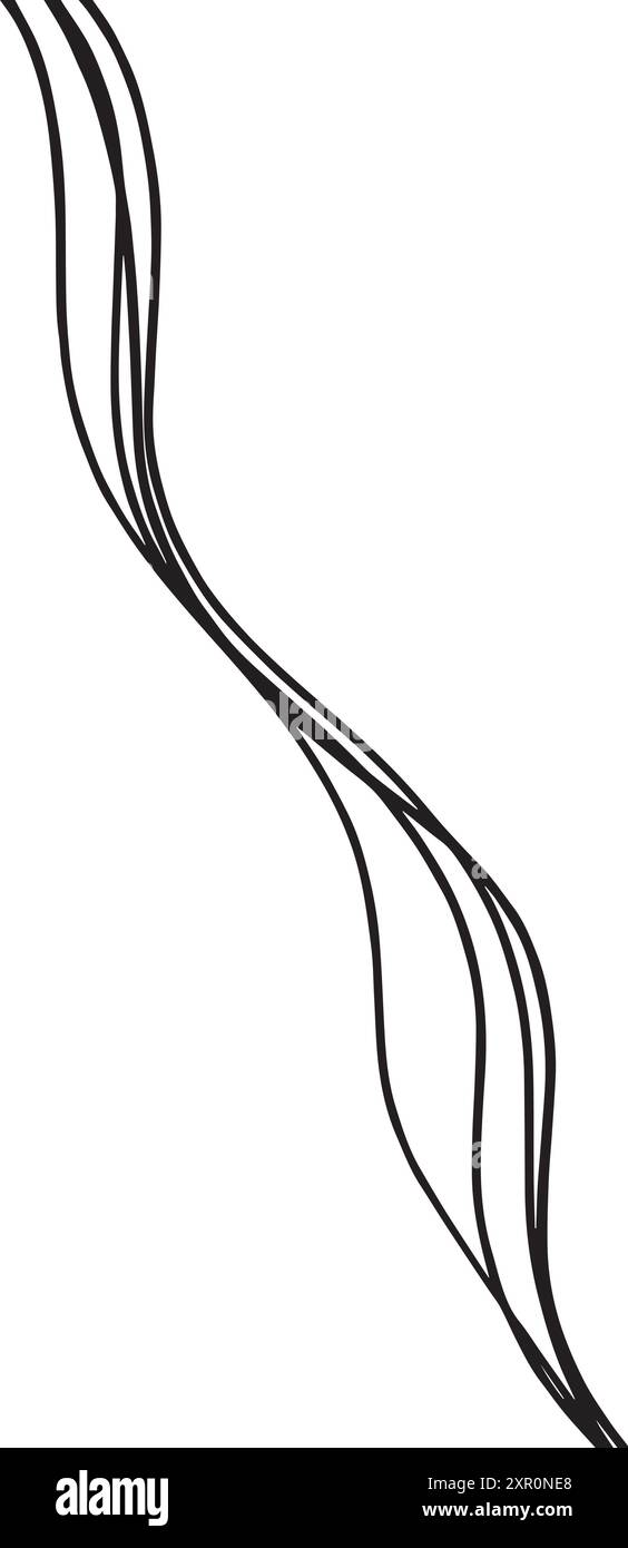 Motivo di sfondo con linea astratta texture geometrica moderna design vettoriale grafico minimalista illustrazione a forma d'arte Illustrazione Vettoriale