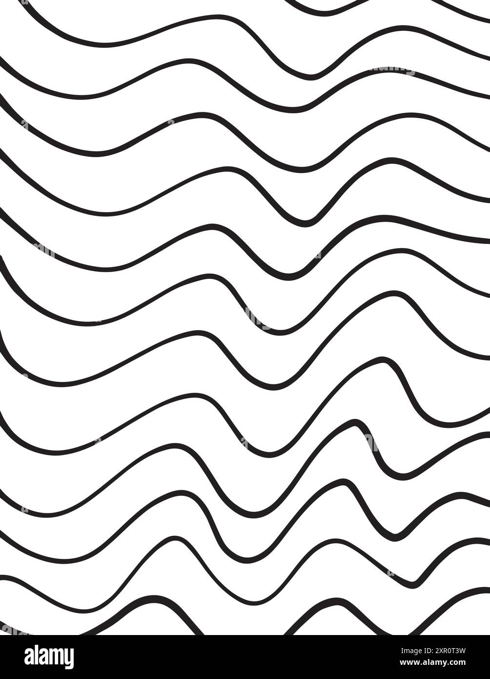 Motivo di sfondo con linea astratta texture geometrica moderna design vettoriale grafico minimalista illustrazione a forma d'arte Illustrazione Vettoriale