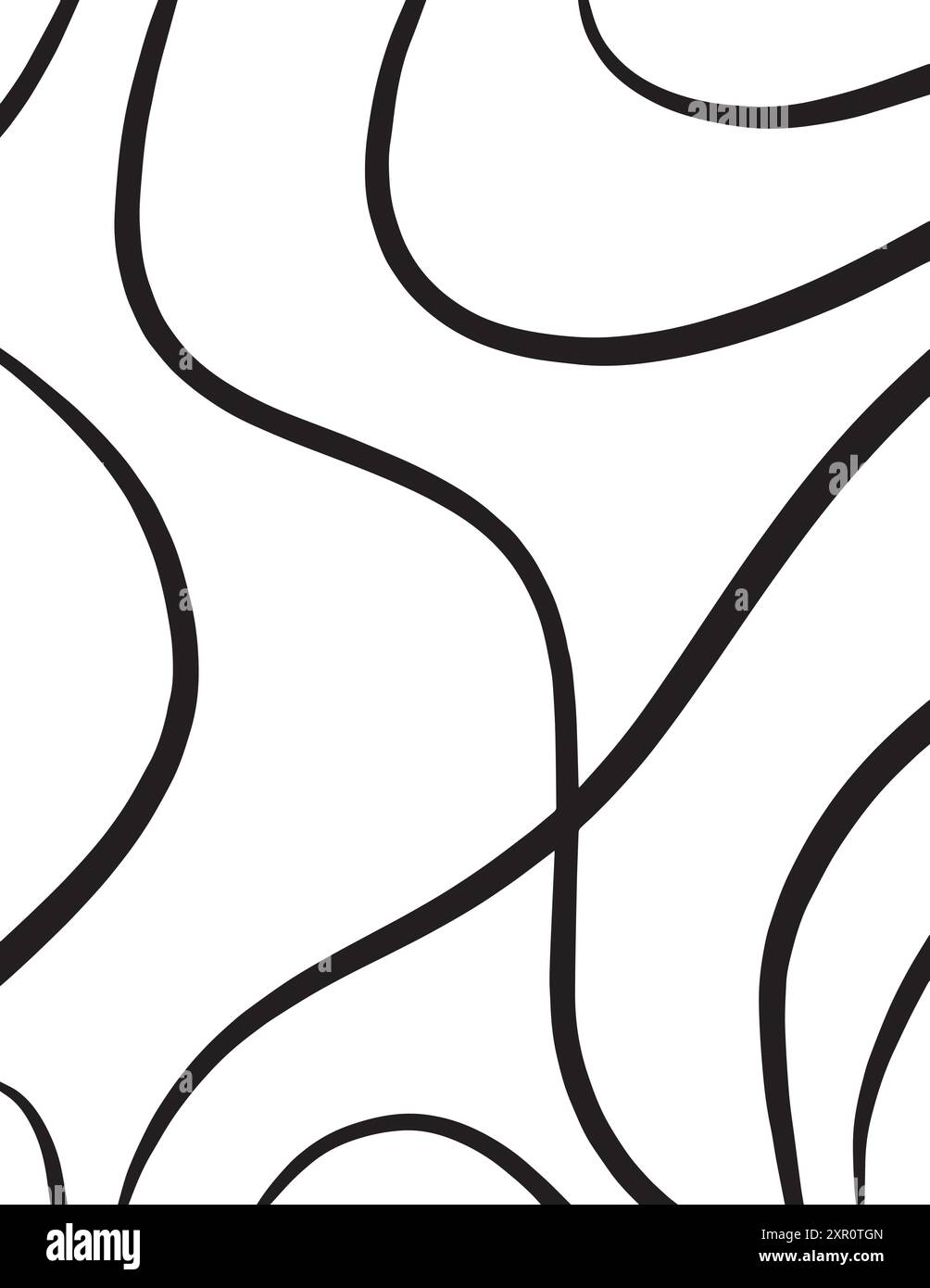 Motivo di sfondo con linea astratta texture geometrica moderna design vettoriale grafico minimalista illustrazione a forma d'arte Illustrazione Vettoriale